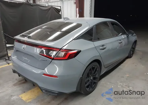 2025 Honda Civic Sedan Sport z USA, uszkodzony, nr VIN 19XFL2H81SE027306